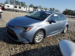 Flood-damaged cars for sale at auction: 2020 Toyota Corolla LE