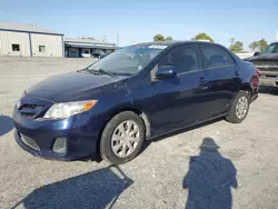 Salvage cars for sale from Copart Tulsa, OK: 2011 Toyota Corolla Base