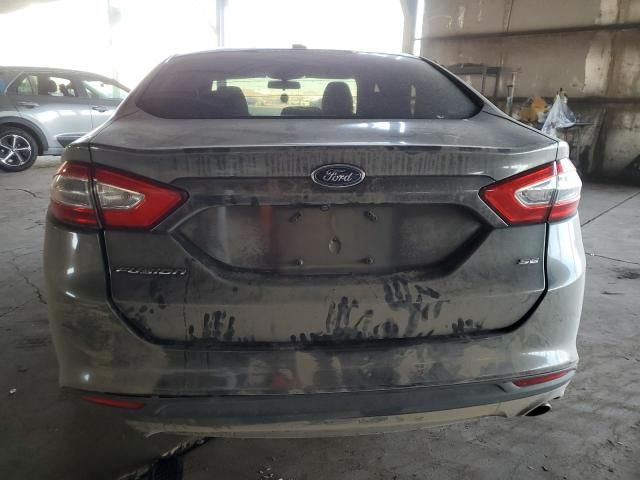 2016 Ford Fusion SE