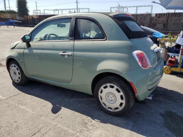 2012 Fiat 500 POP