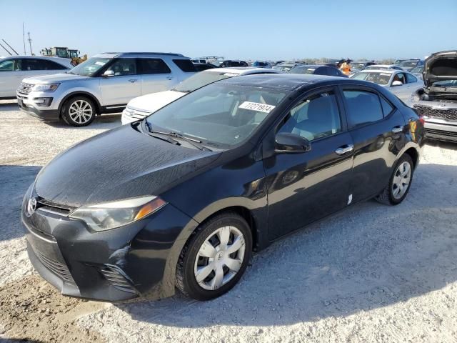 2016 Toyota Corolla L