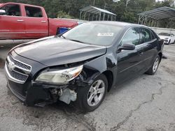 Salvage cars for sale at auction: 2013 Chevrolet Malibu LS