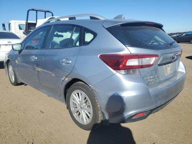 2018 Subaru Impreza Premium