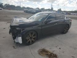 Infiniti salvage cars for sale: 2021 Infiniti Q50 Pure