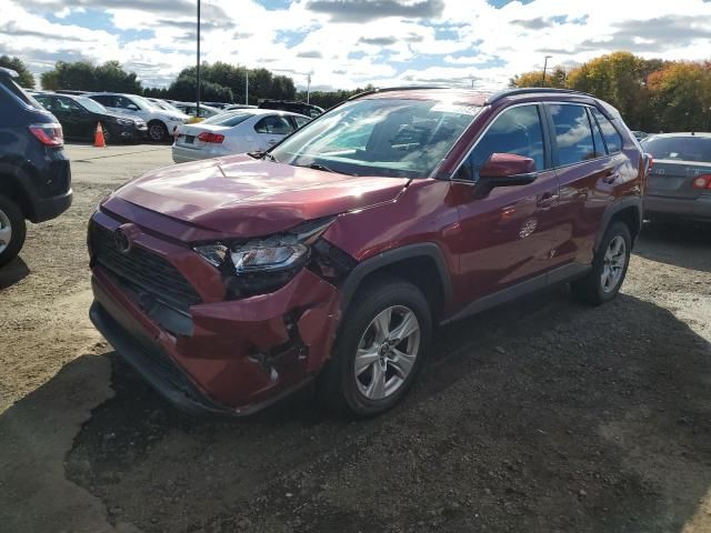 2020 Toyota Rav4 XLE