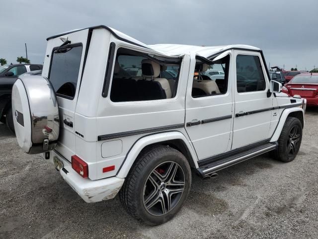 2015 Mercedes-Benz G 550