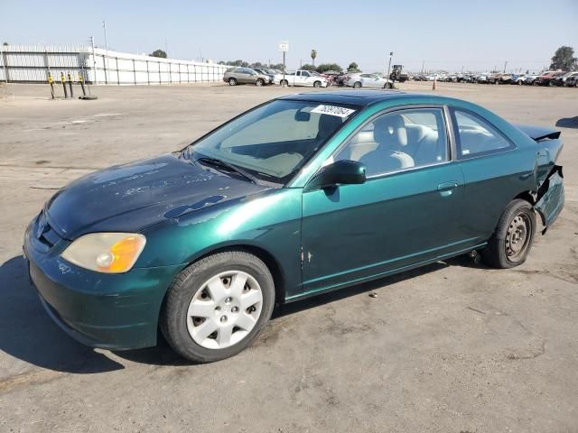 2001 Honda Civic SI