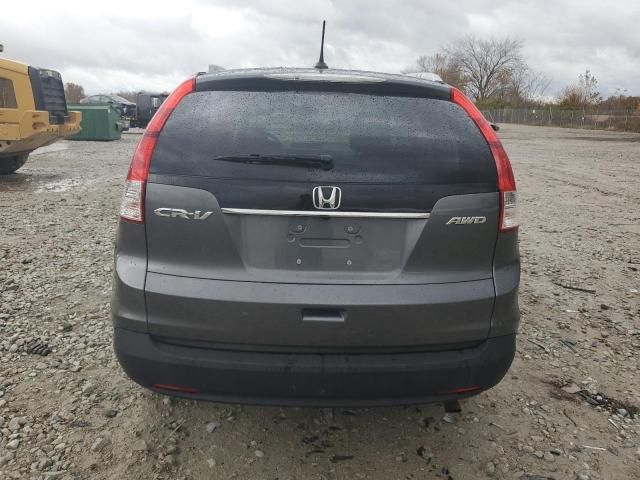 2013 Honda CR-V EXL