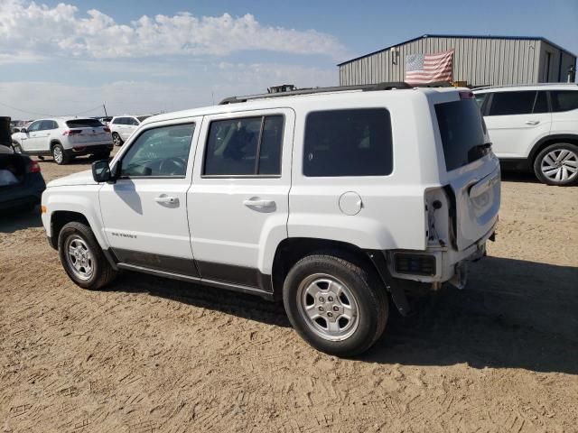 2016 Jeep Patriot Sport