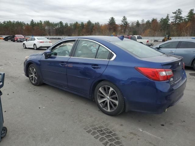 2016 Subaru Legacy 2.5I Limited