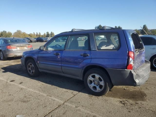 2003 Subaru Forester 2.5X