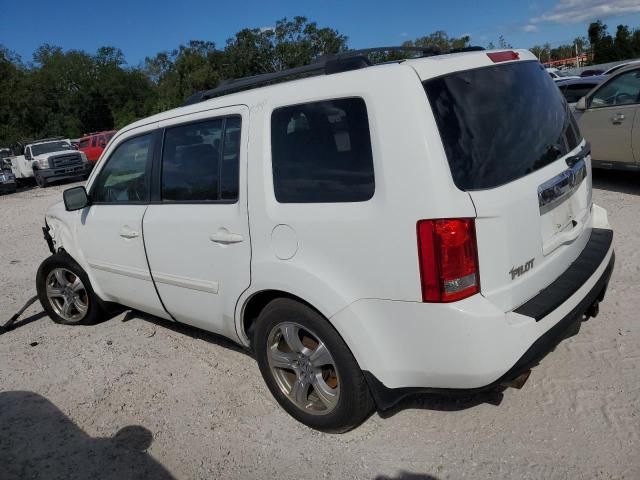 2015 Honda Pilot Exln