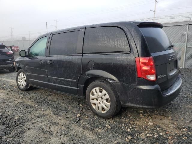 2017 Dodge Grand Caravan SE