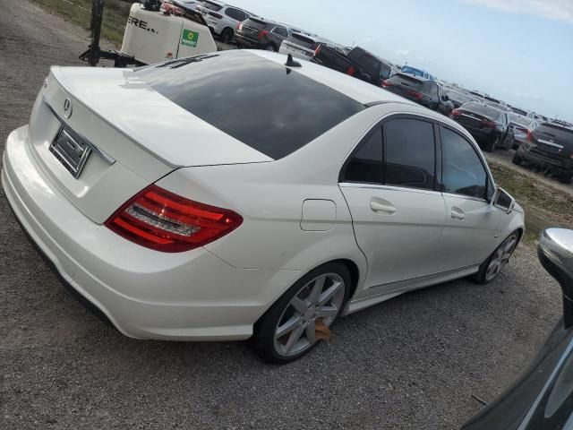 2012 Mercedes-Benz C 250