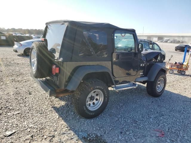 2006 Jeep Wrangler X