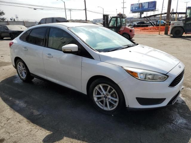 2016 Ford Focus SE