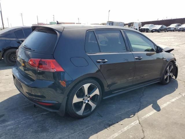 2016 Volkswagen GTI S/SE