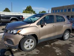 Carros salvage sin ofertas aún a la venta en subasta: 2018 Chevrolet Trax LS