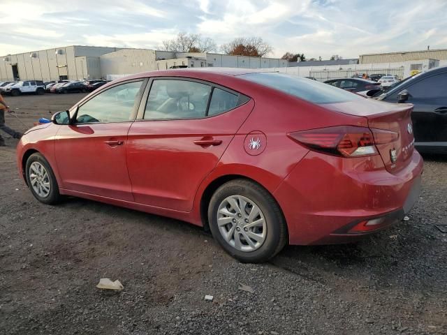 2019 Hyundai Elantra SE