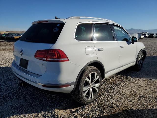 2017 Volkswagen Touareg Wolfsburg