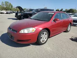 Salvage cars for sale at Bridgeton, MO auction: 2013 Chevrolet Impala LT