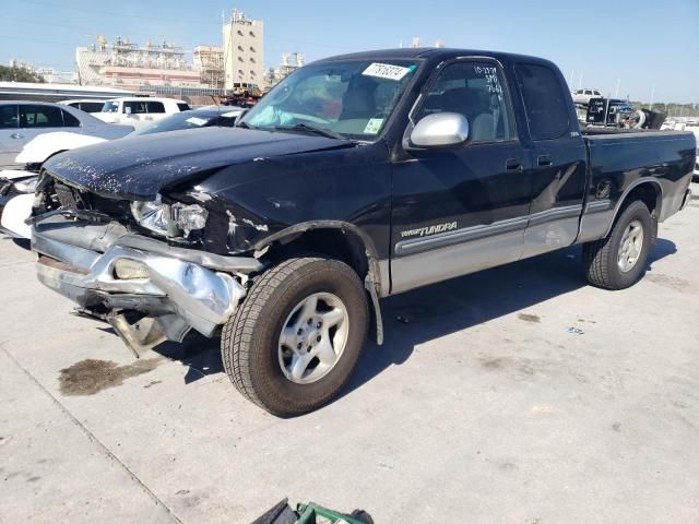 2001 Toyota Tundra Access Cab