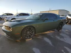 Dodge salvage cars for sale: 2022 Dodge Challenger R/T Scat Pack