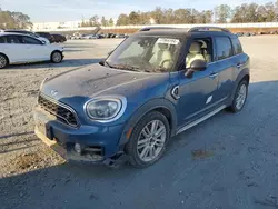 Salvage cars for sale at China Grove, NC auction: 2017 Mini Cooper S Countryman