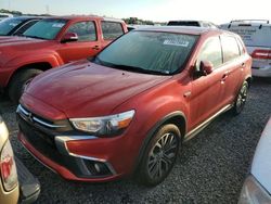 Salvage cars for sale at Riverview, FL auction: 2019 Mitsubishi Outlander Sport SE