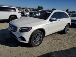 Salvage cars for sale from Copart Antelope, CA: 2017 Mercedes-Benz GLC 300 4matic