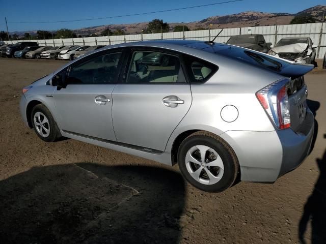 2012 Toyota Prius