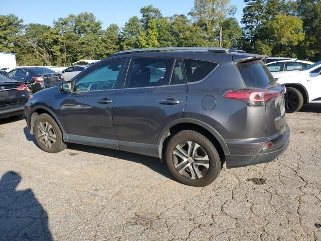 2018 Toyota Rav4 LE