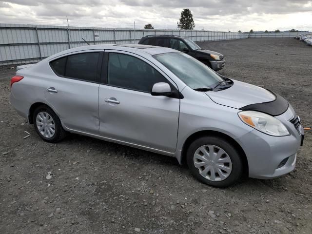 2014 Nissan Versa S