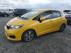 Salvage cars for sale at Riverview, FL auction: 2018 Honda FIT EX