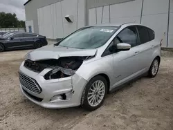 Salvage cars for sale at Tifton, GA auction: 2015 Ford C-MAX SE