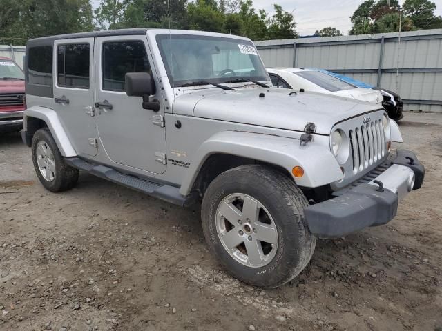 2012 Jeep Wrangler Unlimited Sahara