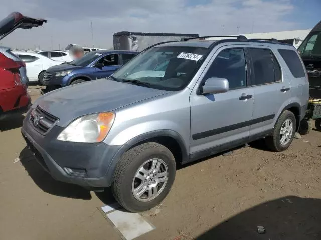 2004 Honda CR-V EX