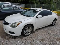 Flood-damaged cars for sale at auction: 2012 Nissan Altima S