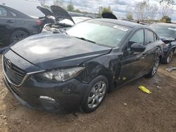 Mazda Vehiculos salvage en venta: 2016 Mazda 3 Sport