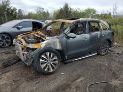 Acura Vehiculos salvage en venta: 2014 Acura MDX Technology