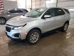 Chevrolet Equinox lt salvage cars for sale: 2022 Chevrolet Equinox LT