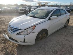 Hyundai salvage cars for sale: 2011 Hyundai Sonata GLS