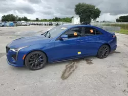 Cadillac ct4 salvage cars for sale: 2021 Cadillac CT4-V