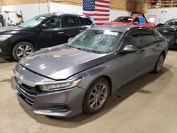 Honda Accord lx salvage cars for sale: 2021 Honda Accord LX