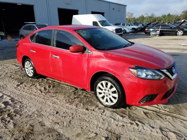 2016 Nissan Sentra S