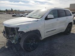 Salvage cars for sale from Copart Mentone, CA: 2022 Jeep Grand Cherokee Laredo E