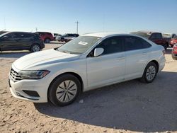 Volkswagen Jetta salvage cars for sale: 2019 Volkswagen Jetta S