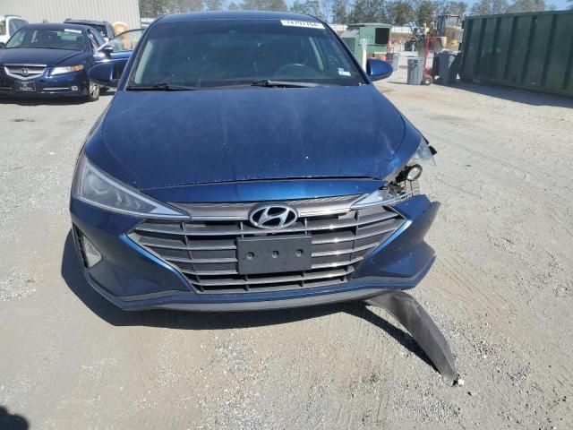 2019 Hyundai Elantra SEL