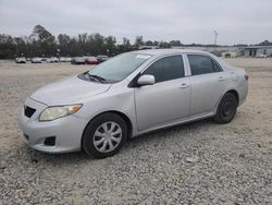 Salvage cars for sale from Copart Tifton, GA: 2010 Toyota Corolla Base