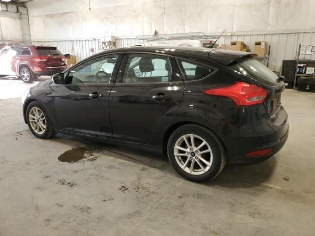 2015 Ford Focus SE